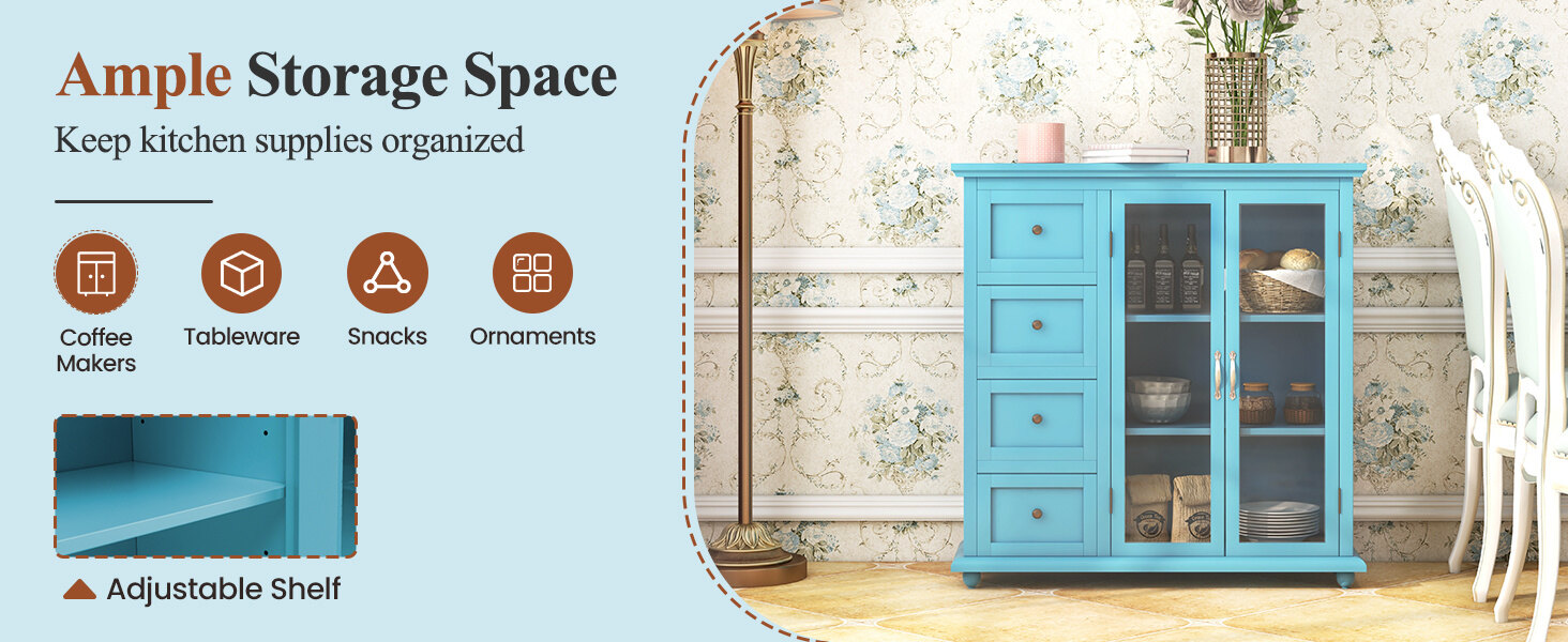 Sideboard and Buffets with Storage