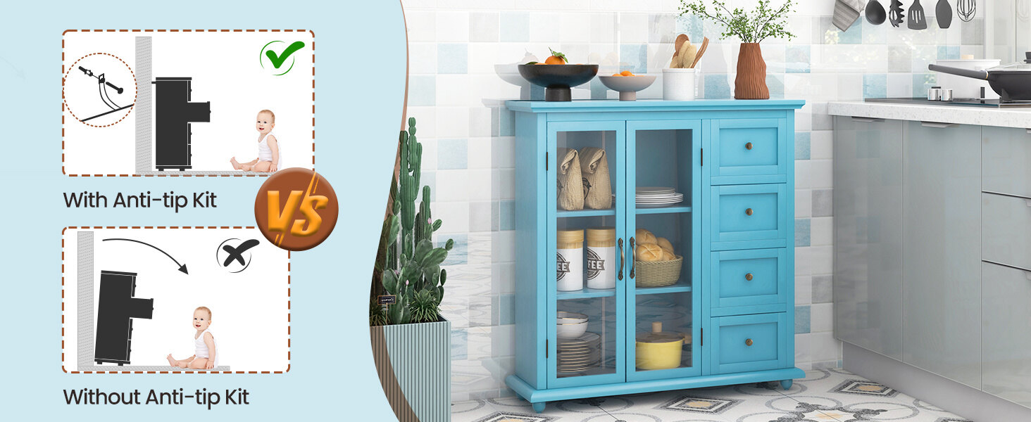 Sideboard and Buffets with Storage