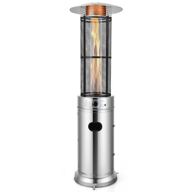 Outdoor Propane Patio Heater 40,000 BTU Propane Heater with Dancing Flame
