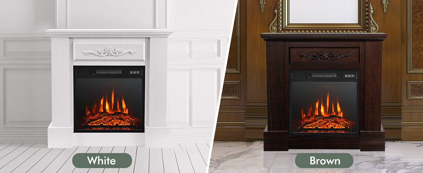 electric fireplace