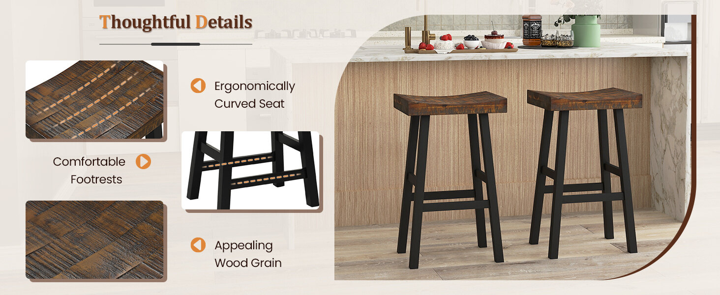 saddle stools