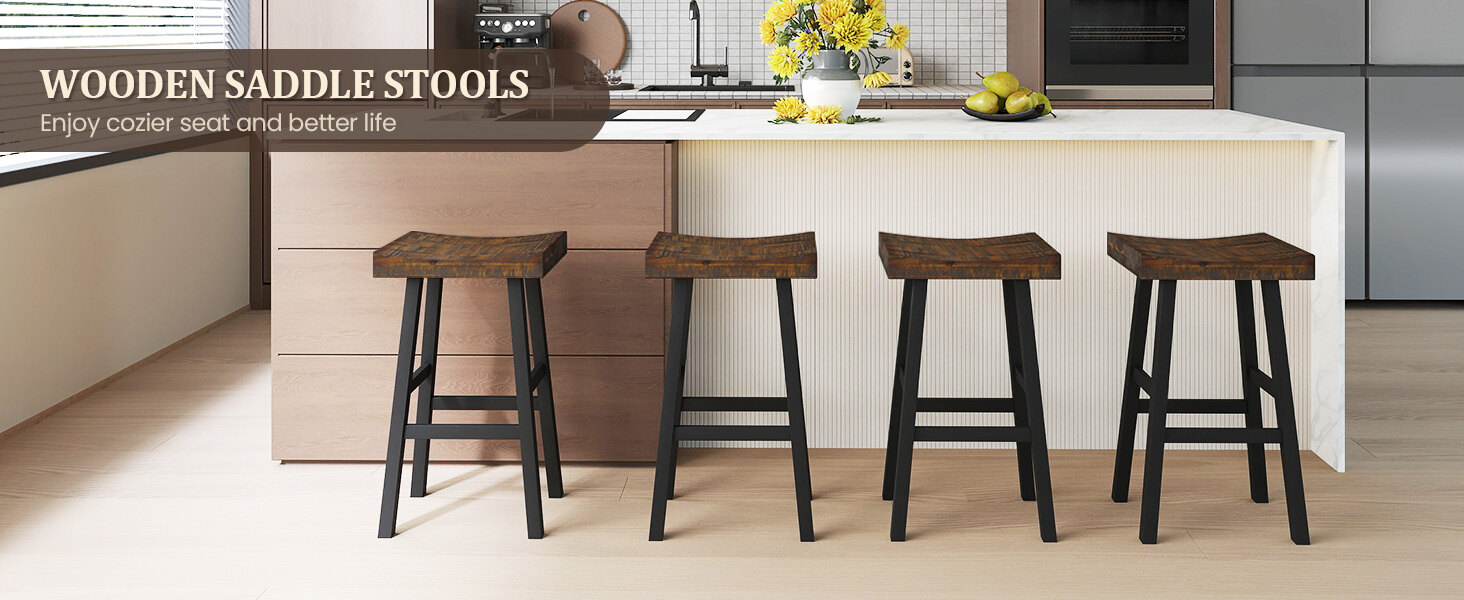 saddle stools