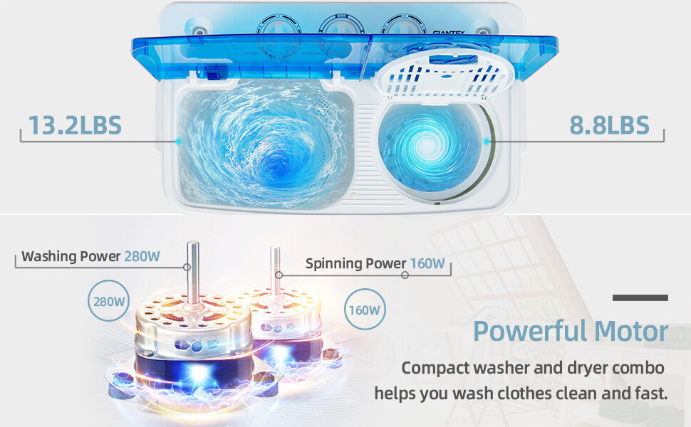 washer and dryer combo