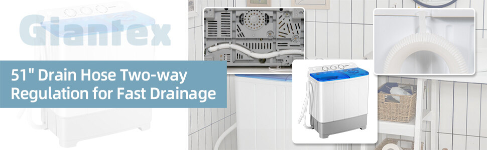 compact washing machine