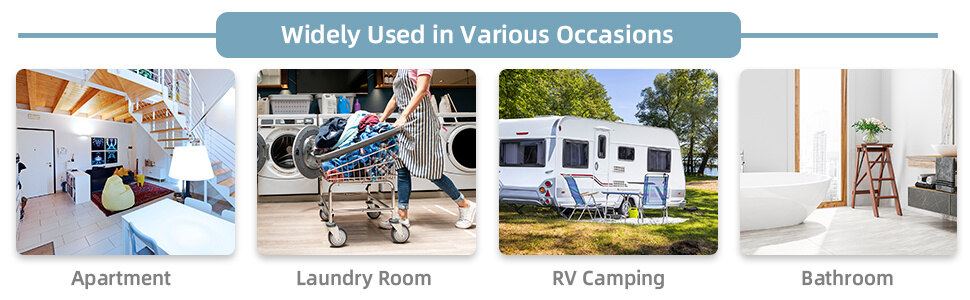 apartment RV washing machine