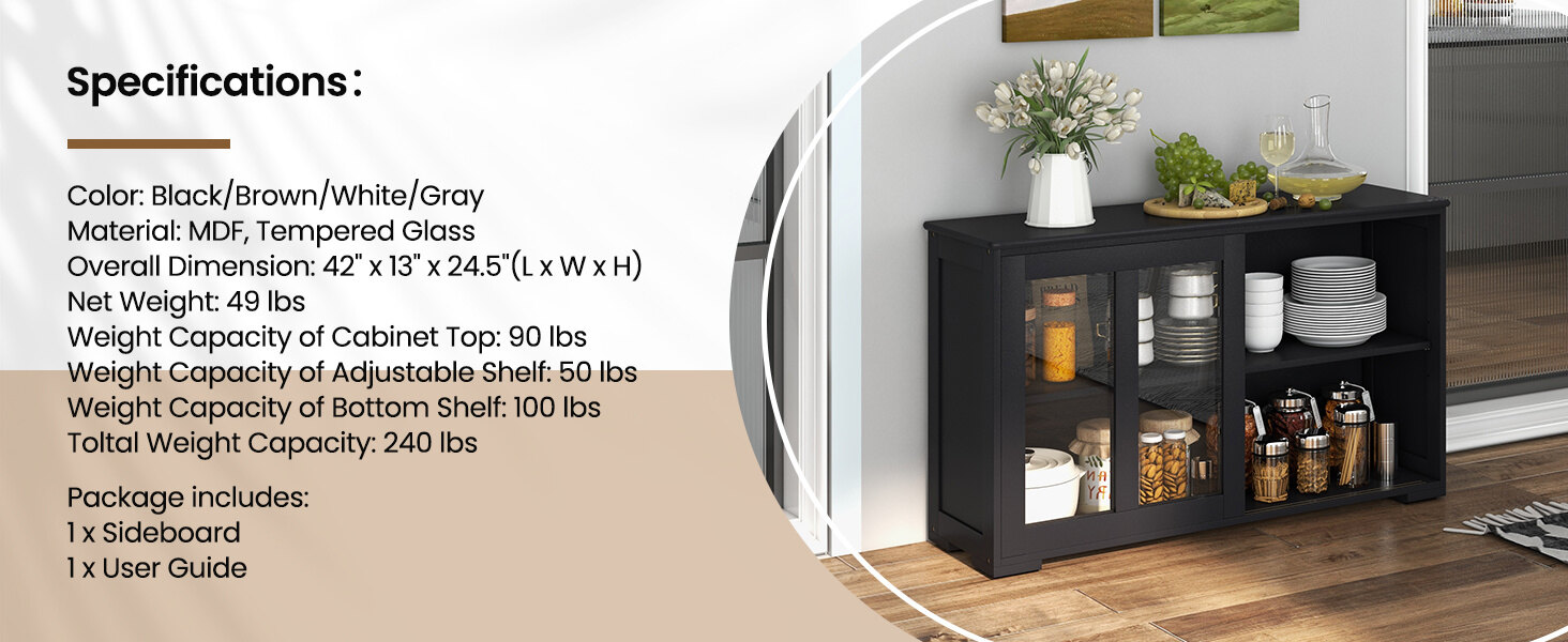 sideboard