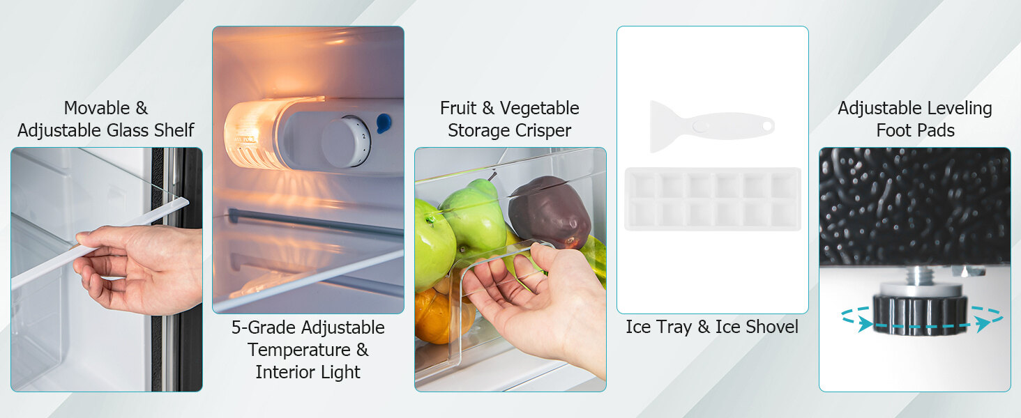 Compact Refrigerator