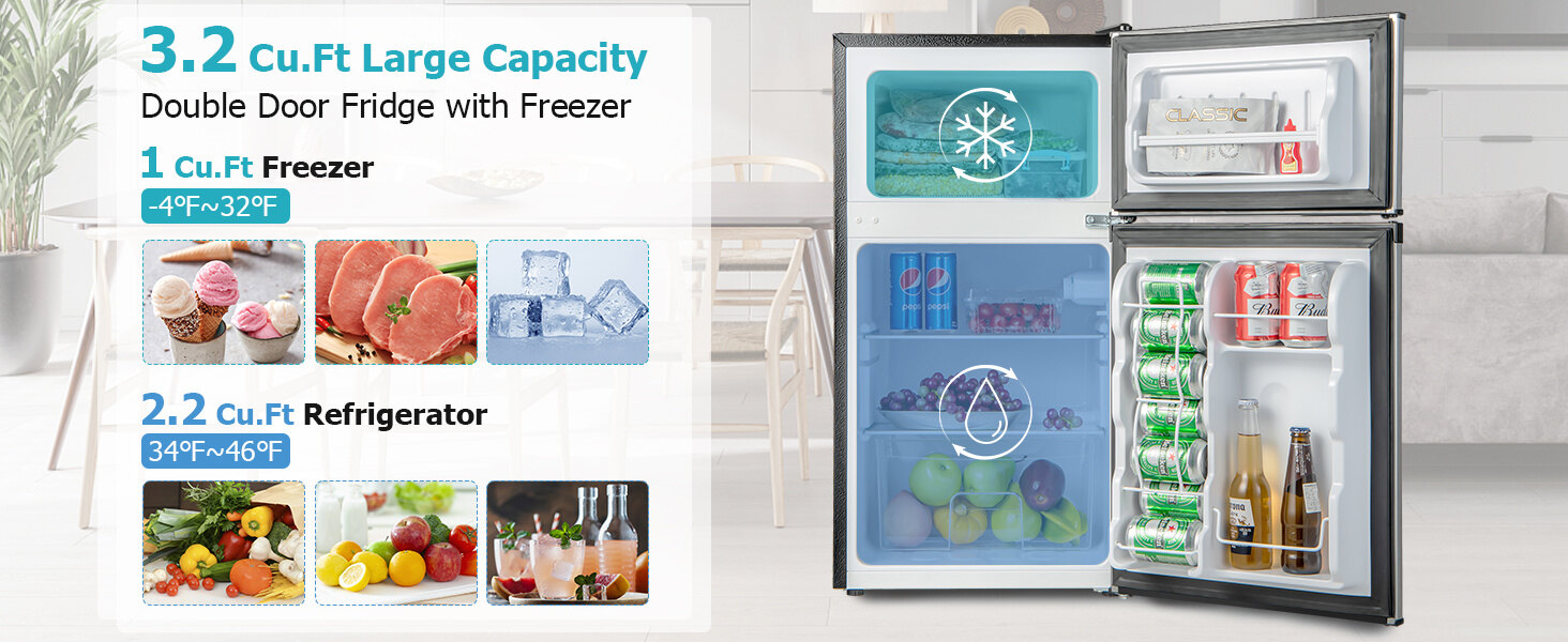 Compact Refrigerator