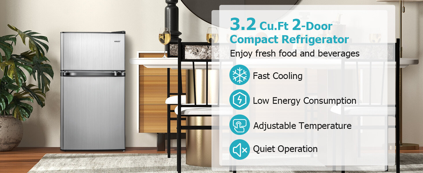 Compact Refrigerator