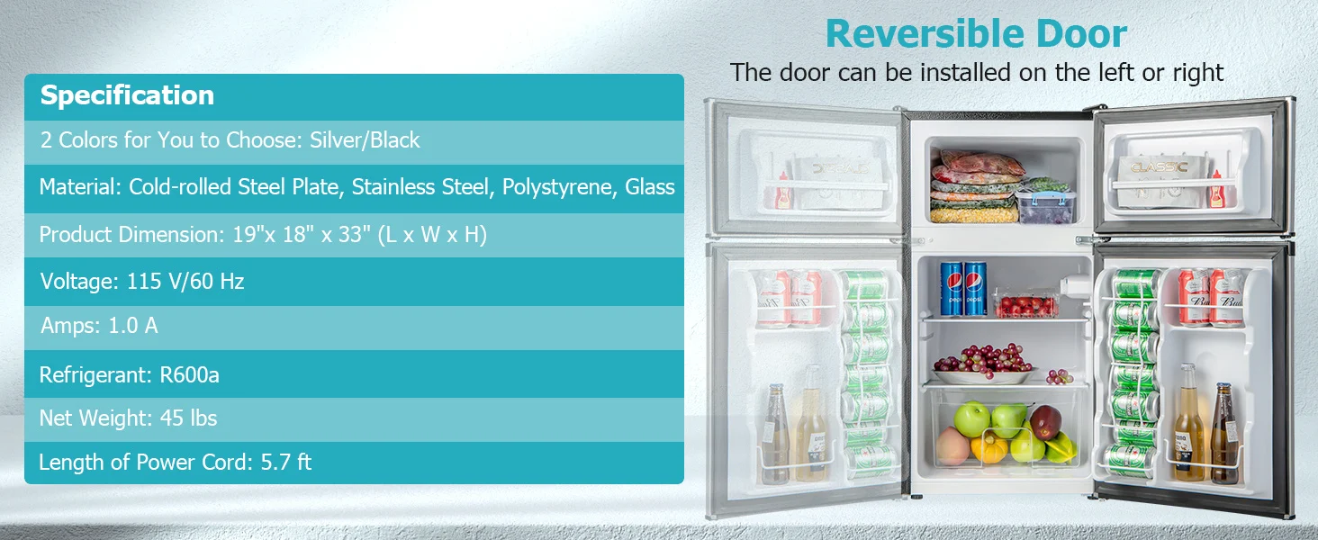 Compact Refrigerator