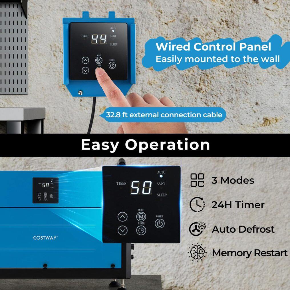 155 PPD Commercial Dehumidifier