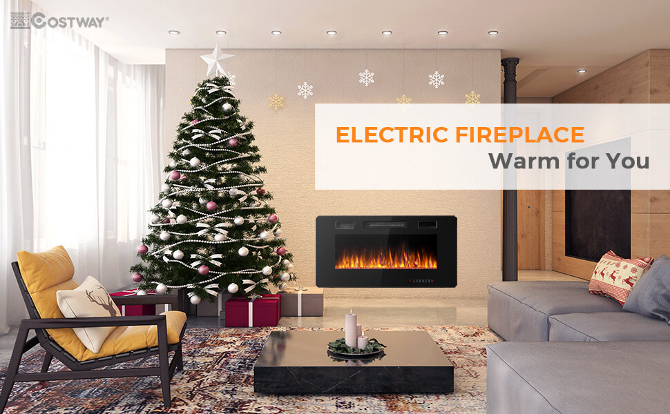 electric fireplace