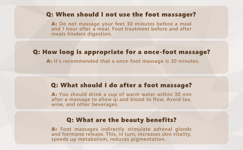 foot massager A+qa