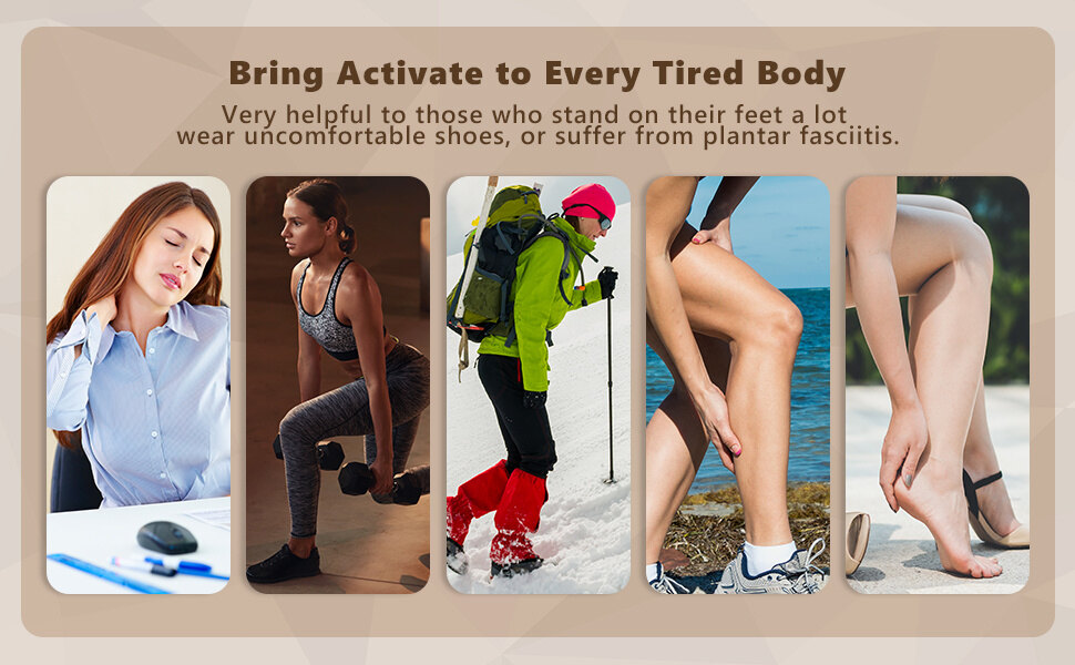 foot massage for tired body