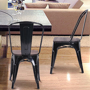 Tolix Style Dining Chairs