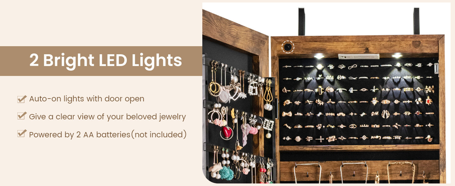 Jewelry Armoire