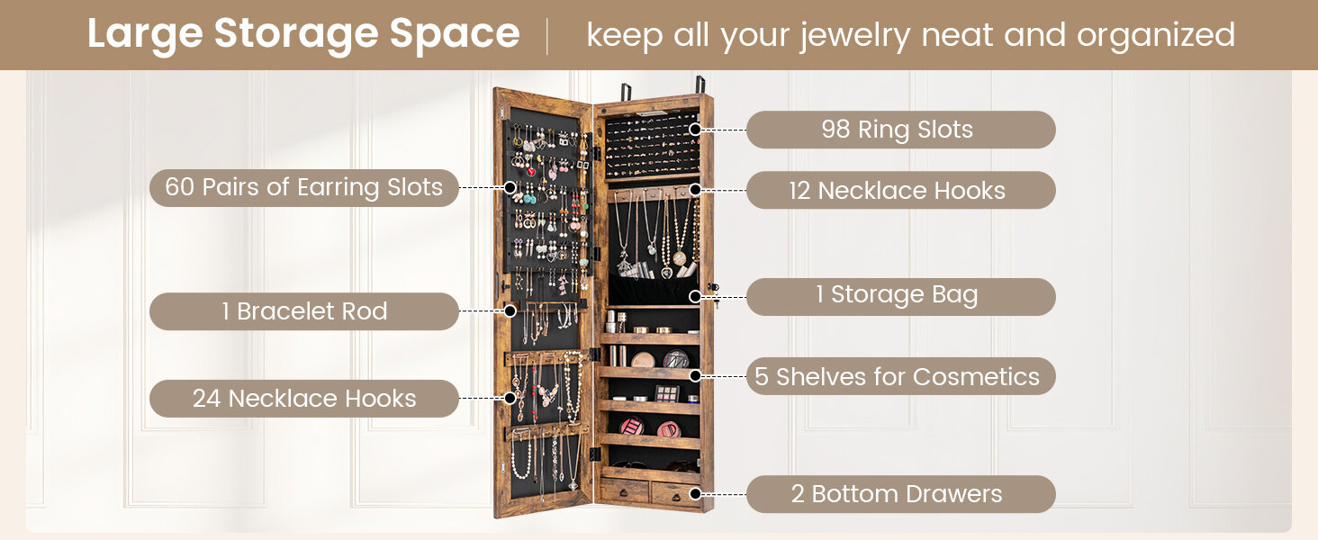 Jewelry Armoire