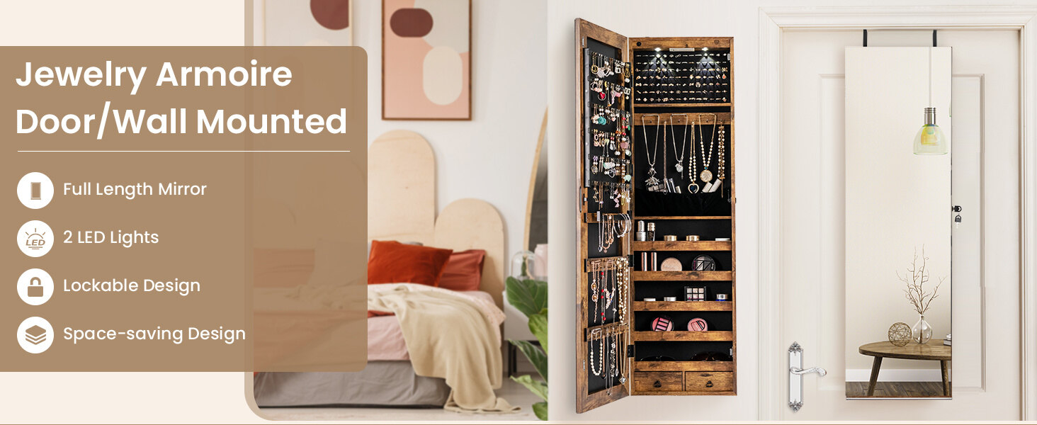 Jewelry Armoire