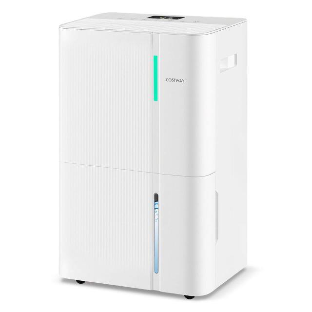 96 Pints Dehumidifier for Basement with 24H Timer