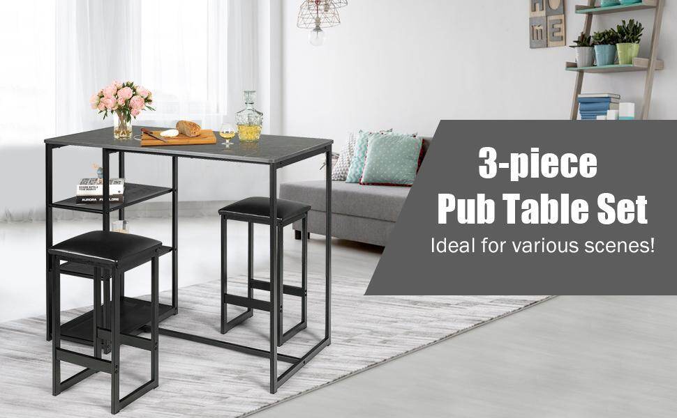3-Piece Dining Set