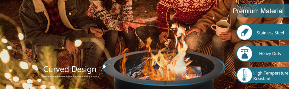 fire pit ring