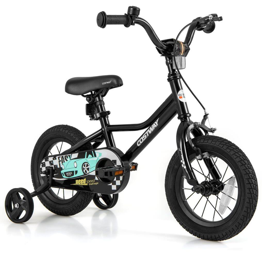 12/14/16/18 Inch Kids Bike w/Removable Training Wheels