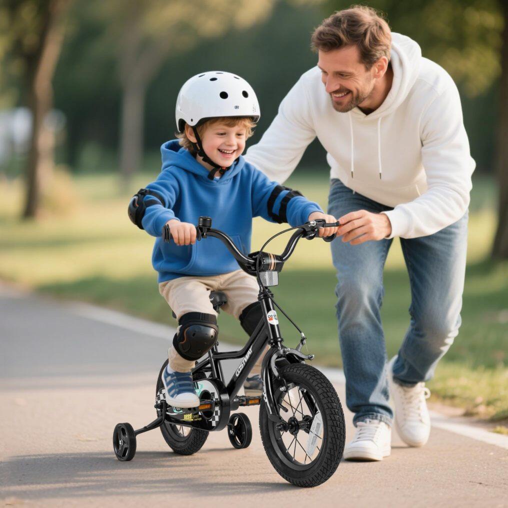 12/14/16/18 Inch Kids Bike w/Removable Training Wheels