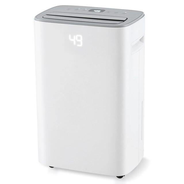 ARLIME 52 Pint Dehumidifier for Basement, 4500 Sq. Ft Portable Dehumidifier