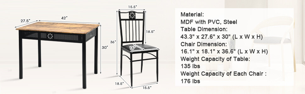 Dining Table Set