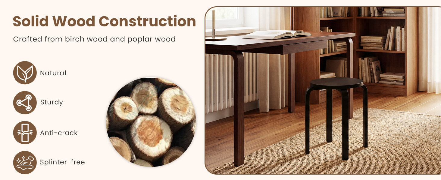 Bentwood Stools