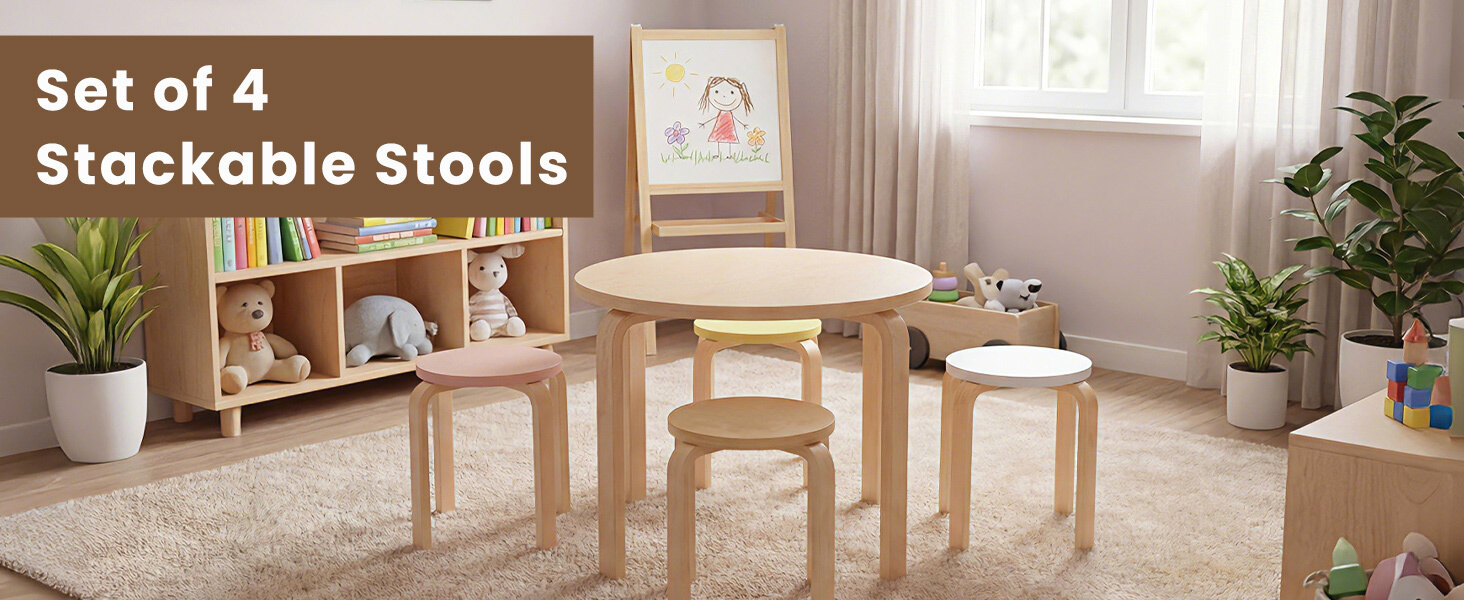Bentwood Stools