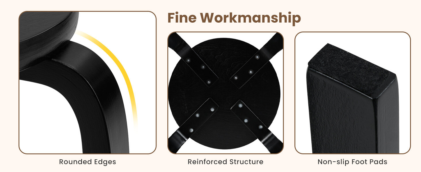 Bentwood Stools