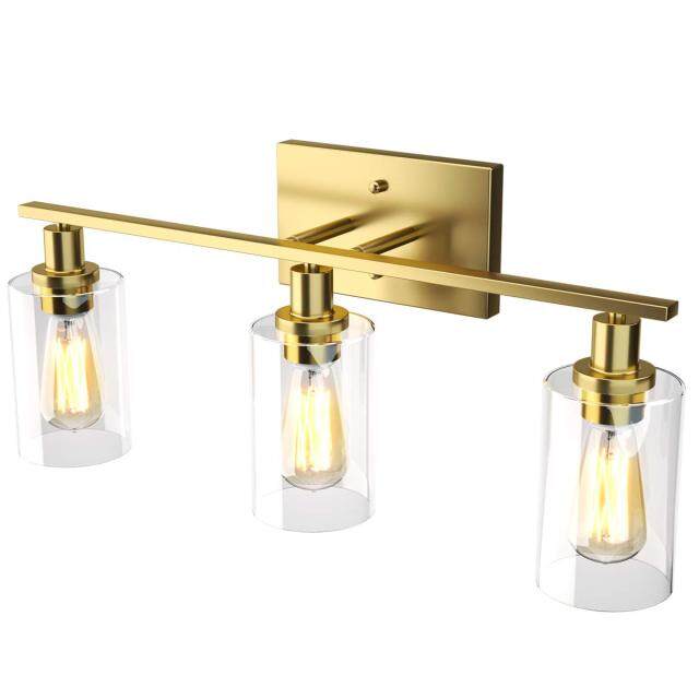 ARLIME 3-Light Bathroom Vanity Light Fixtures