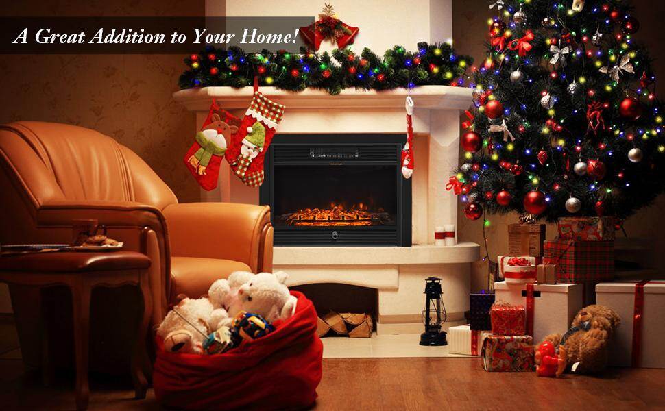 electric fireplace