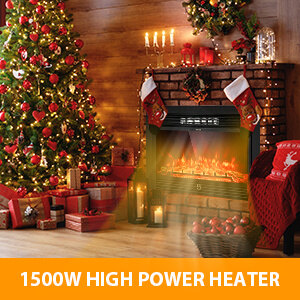 electric fireplace