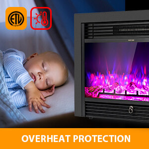 electric fireplace
