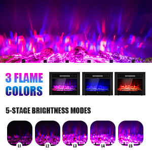 electric fireplace