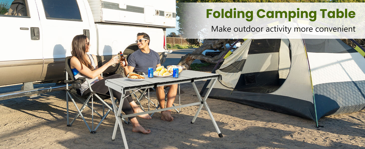 Folding Camping Table