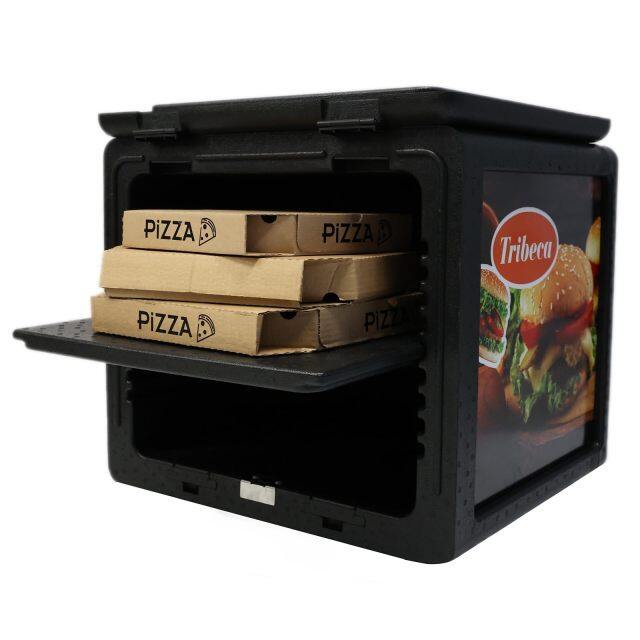 Insulated Food Pan Carrier 2-Tier Non-Electrical Food Warmer
