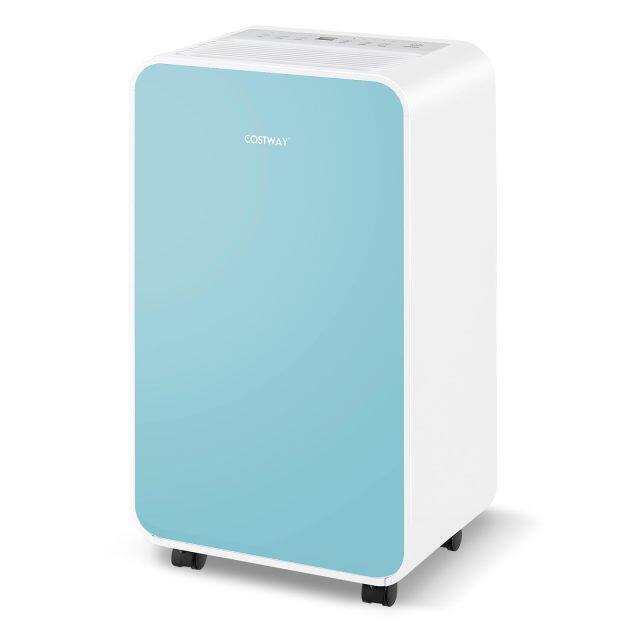 Dehumidifier for Basement, 32 Pints Portable Quiet Dehumidifier for Rooms up to 2500 Sq. Ft w/Sleep Mode, 24H Timer
