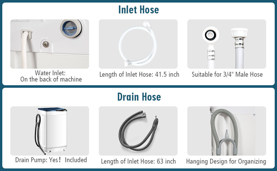 2-in-1 washing machine