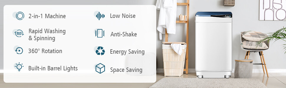 portable washing machine