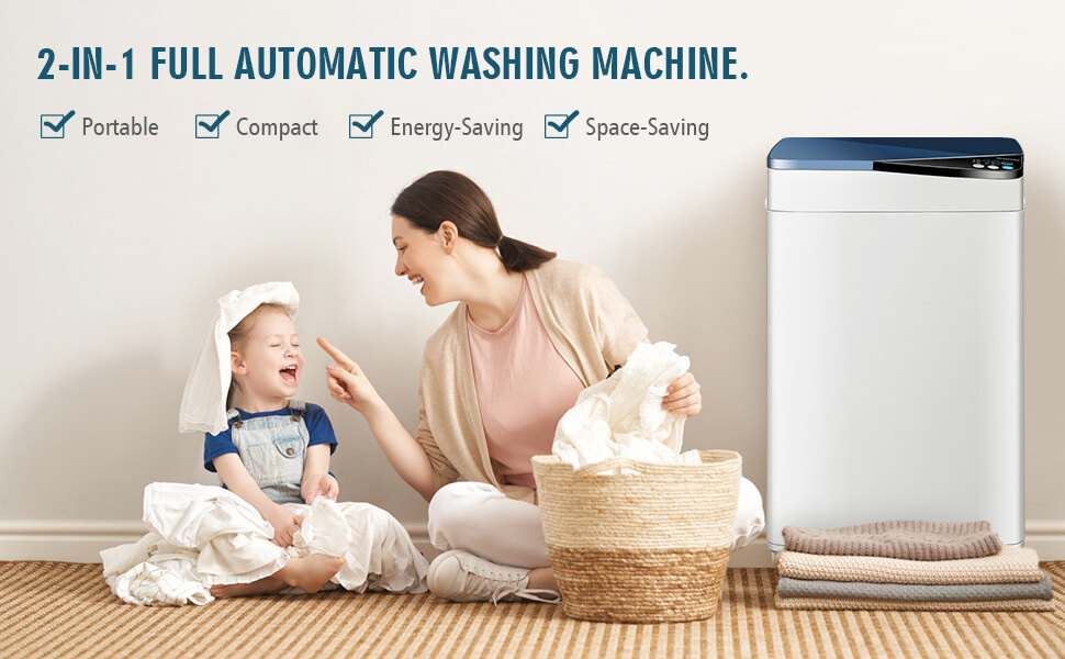 2-in-1 washing machine