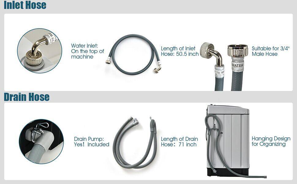 2-in-1 washing machine