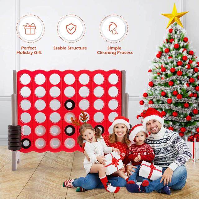 Jumbo 4-to-Score Giant Game Set 4 in A Row for Kids and Adults