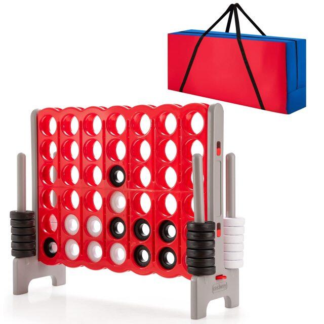 Jumbo 4-to-Score Giant Game Set 4 in A Row for Kids and Adults