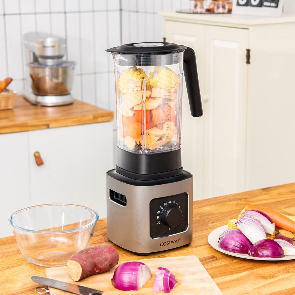 Countertop Blender Powerful Blender with 68 oz Tritan Jar