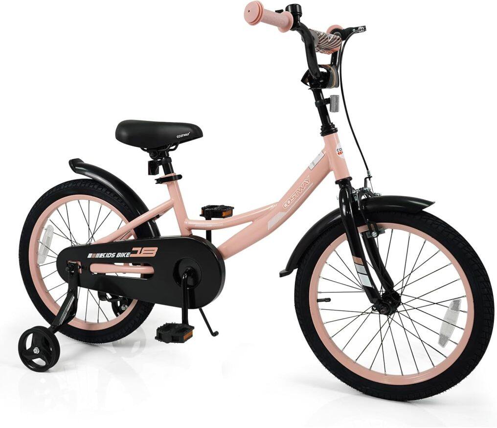Kids Bike | 12/14/16/18 Inch Toddler Bicycle with Removable Training Wheels