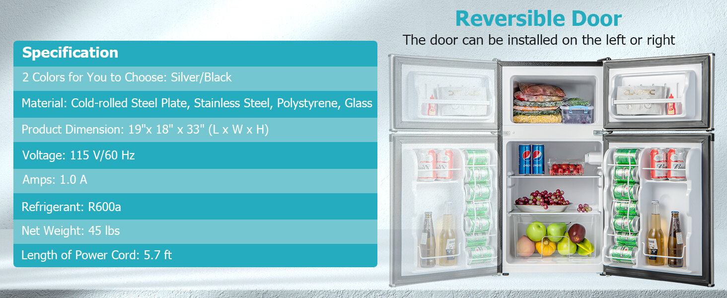 Compact Refrigerator