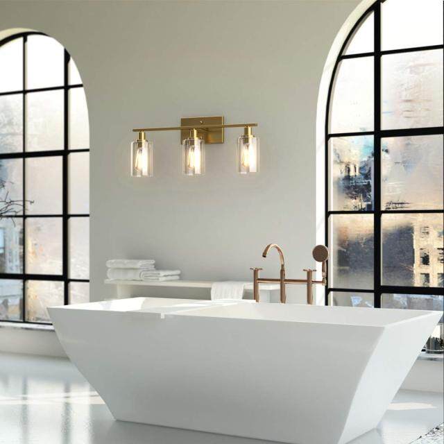 ARLIME 3-Light Bathroom Vanity Light Fixtures